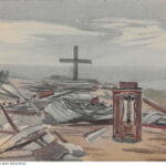 Remains of Sattelberg Church after WW2 bombing