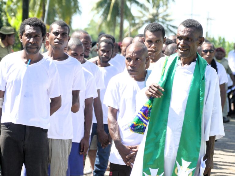 Faith Behind Bars: ELCPNG Continues Work at Buimo