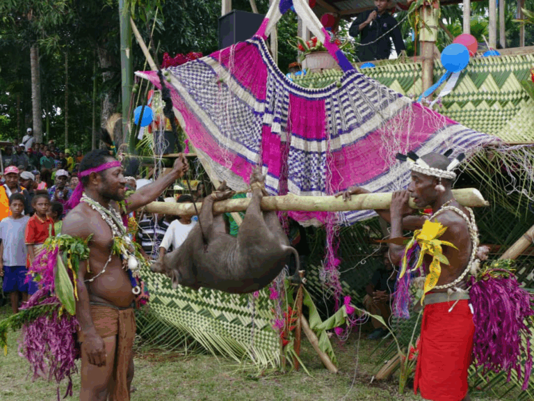 Karkar Saungapein Bilum Festival