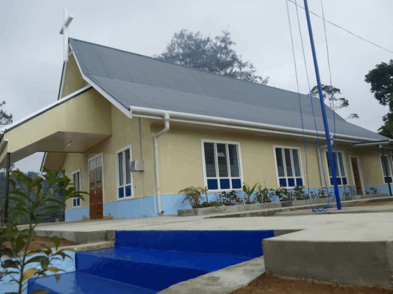 Bobonave Lutheran Congregation Opens New Buildings