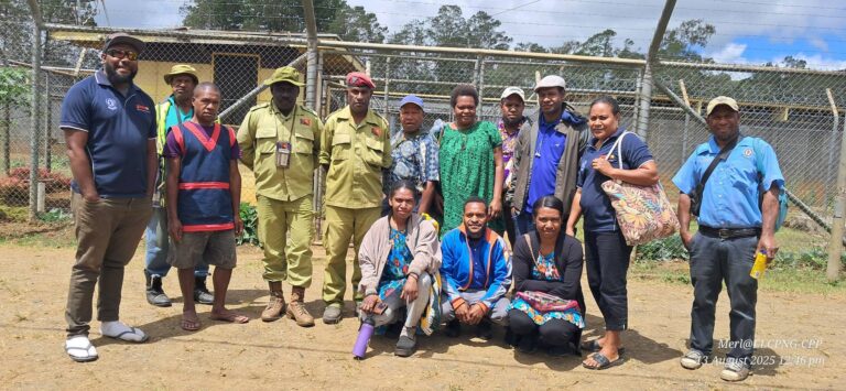 Reaching out to Bundaira Prison, Kainantu