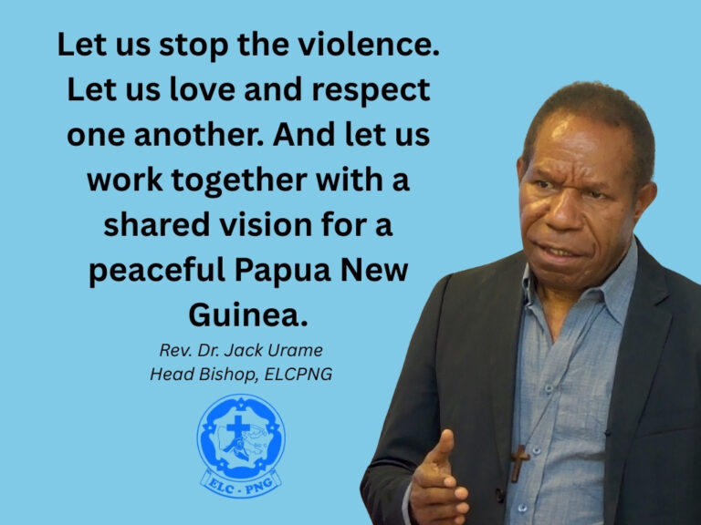 Bishop Calls For Peace: Election Related Violence