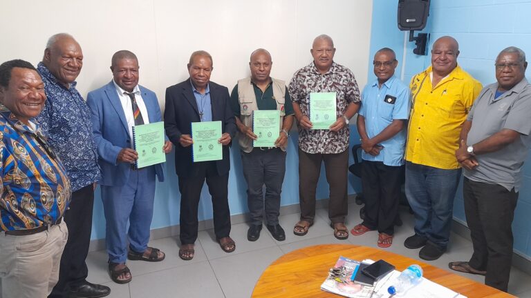 Okapa DDA Signs MOA with ELCPNG for Health Facility Development