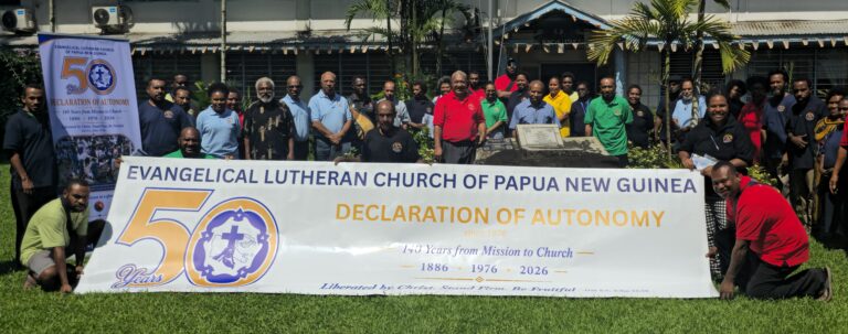 ELCPNG Launches 50th Anniversary Awareness Campaign