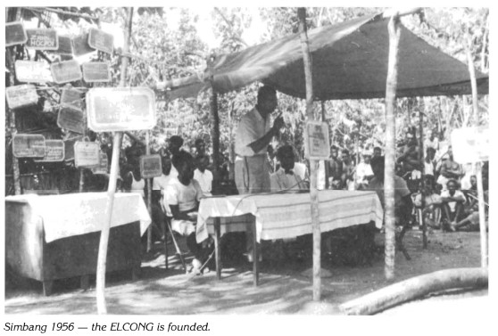 Simbang 1956 Synod where ELCONG was established