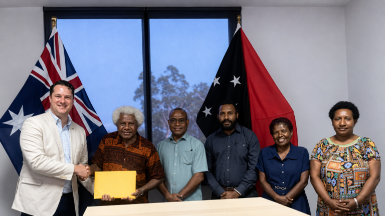 Australian Government Donates K1 Million in Ventilators to Lutheran Health Services