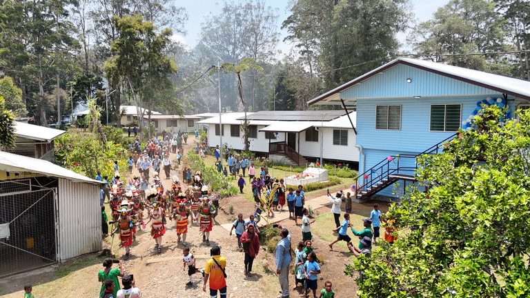 ELC-PNG and Overseas Ecumenical Partners Celebrate the Commissioning of Major Revitalization Project at Lutheran Highlands Seminary Ogelbeng