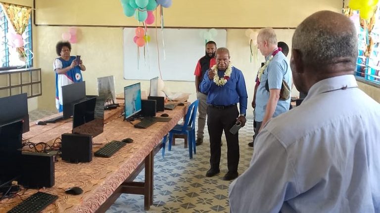 New computer laboratory brings practical learning to Lutheran Church College, Banz
